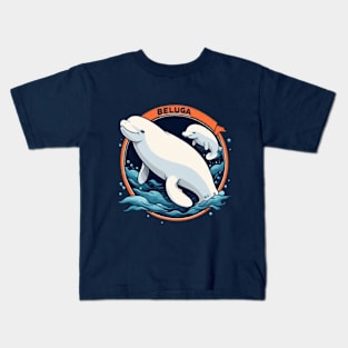 Beluga gift ideas for all Kids T-Shirt